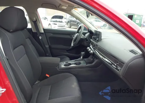 2022 Honda Civic Lx z USA, uszkodzony, nr VIN 2HGFE2F26NH511684